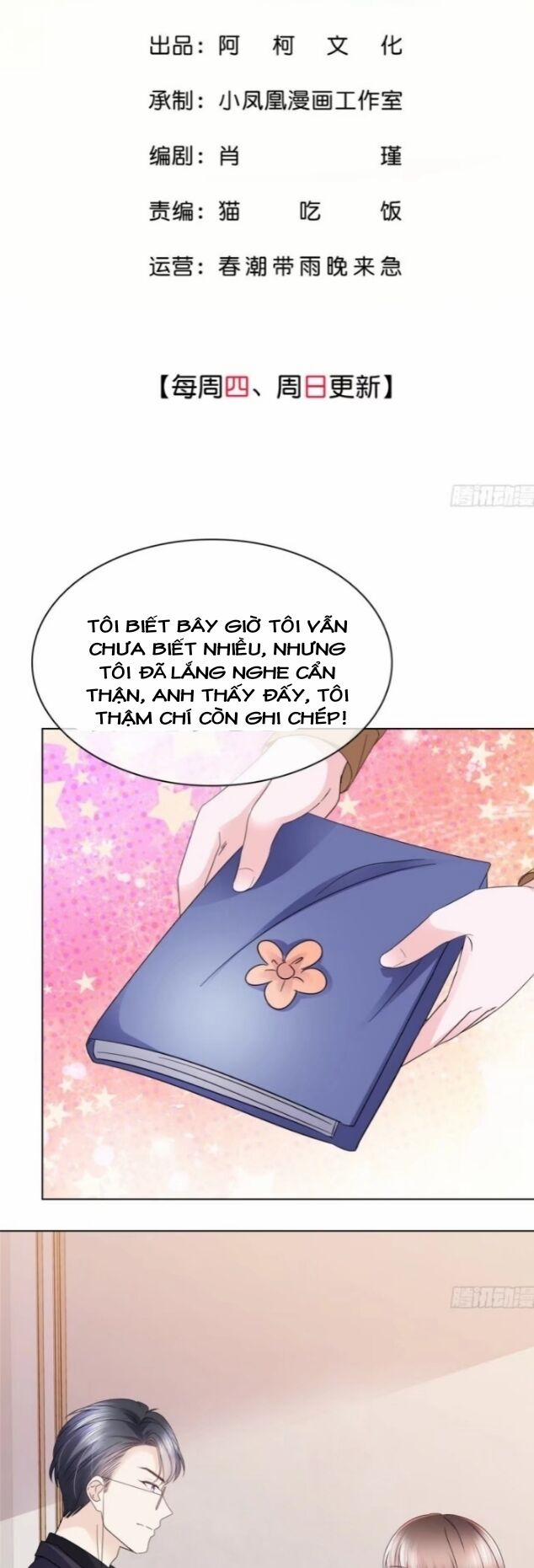 Boss Là Kim Chủ Của Tôi 15 trang 1