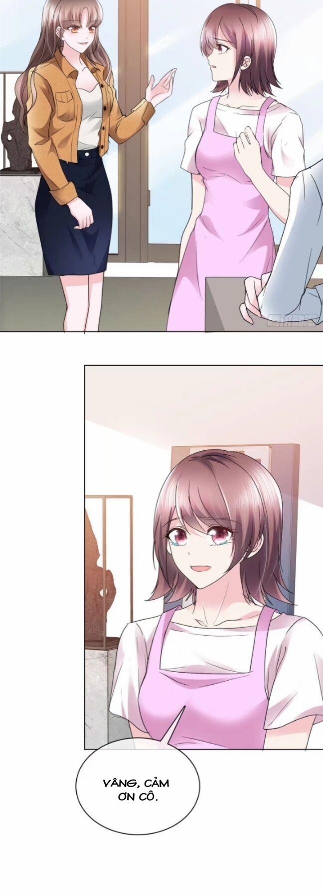 Boss Là Kim Chủ Của Tôi 15 trang 8