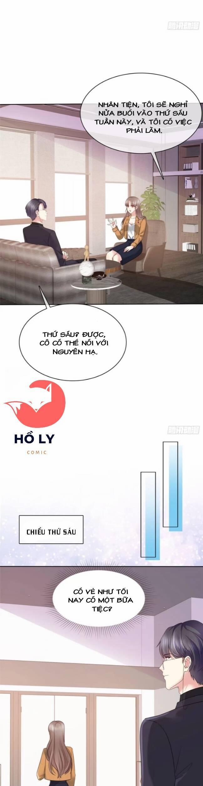 Boss Là Kim Chủ Của Tôi 17 trang 14