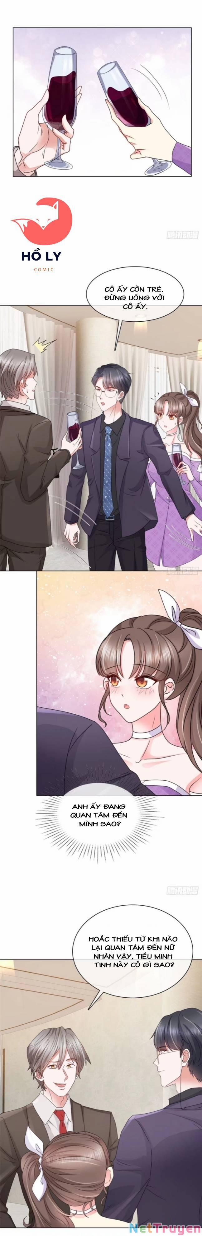 Boss Là Kim Chủ Của Tôi 20 trang 3