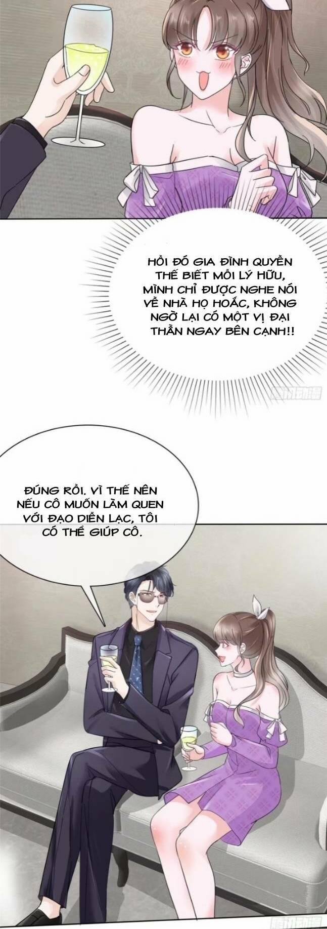 Boss Là Kim Chủ Của Tôi 21 trang 4