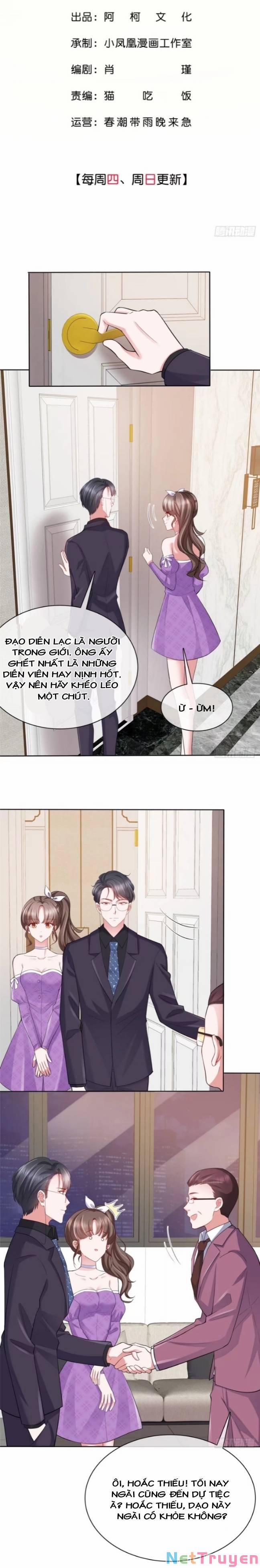 Boss Là Kim Chủ Của Tôi 22 trang 1