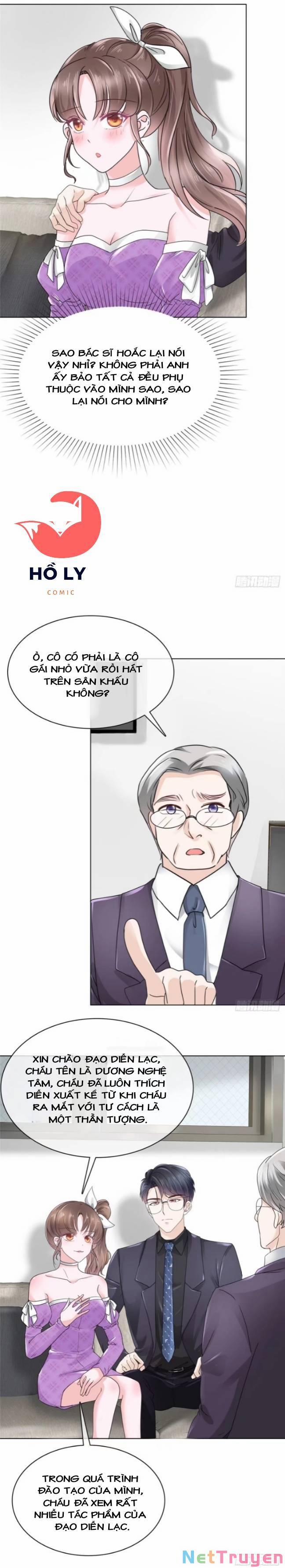 Boss Là Kim Chủ Của Tôi 22 trang 3