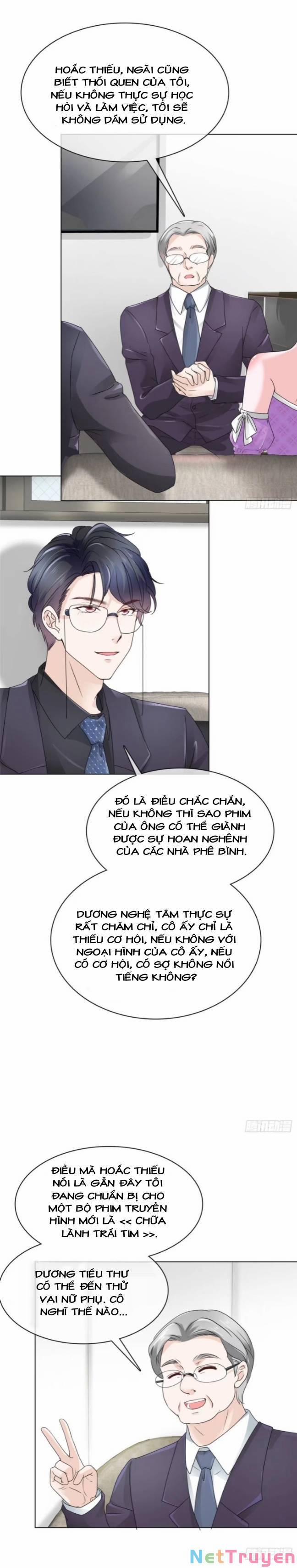 Boss Là Kim Chủ Của Tôi 22 trang 4