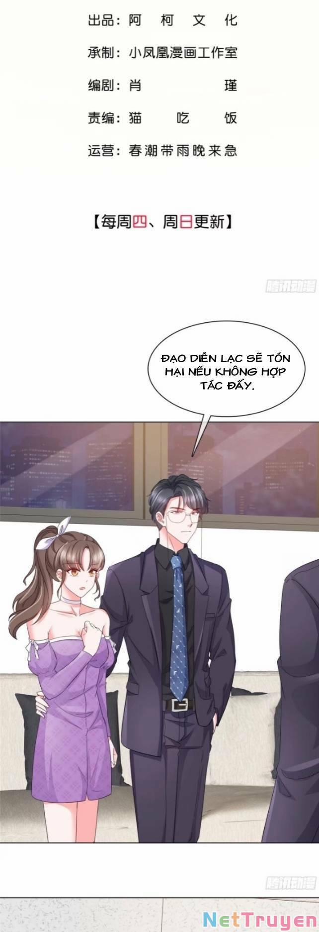 Boss Là Kim Chủ Của Tôi 23 trang 1