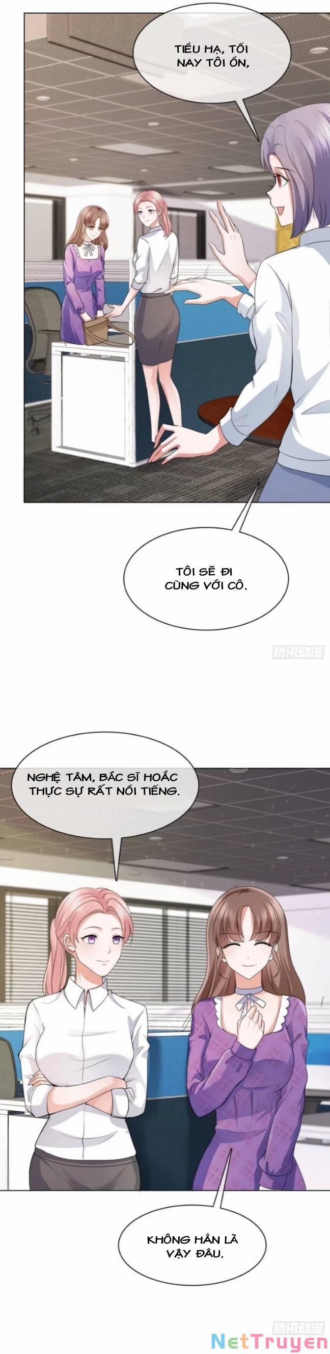 Boss Là Kim Chủ Của Tôi 24 trang 3