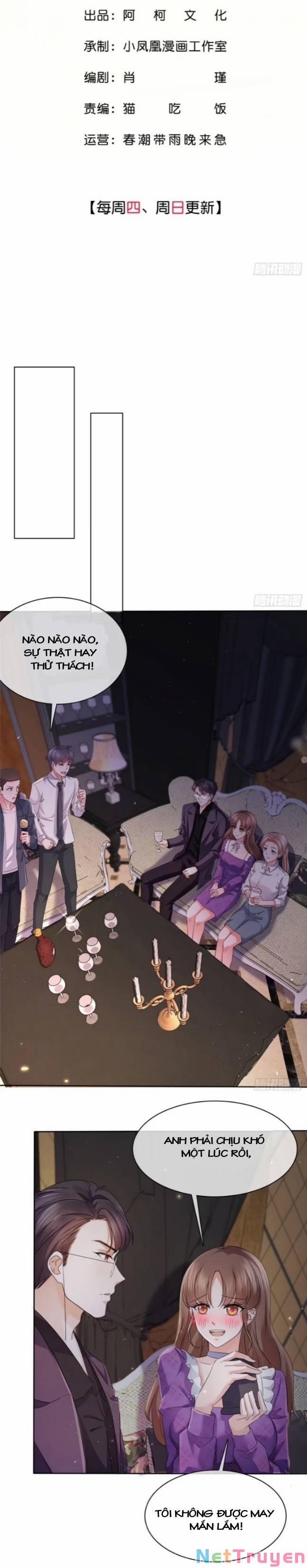 Boss Là Kim Chủ Của Tôi 25 trang 1