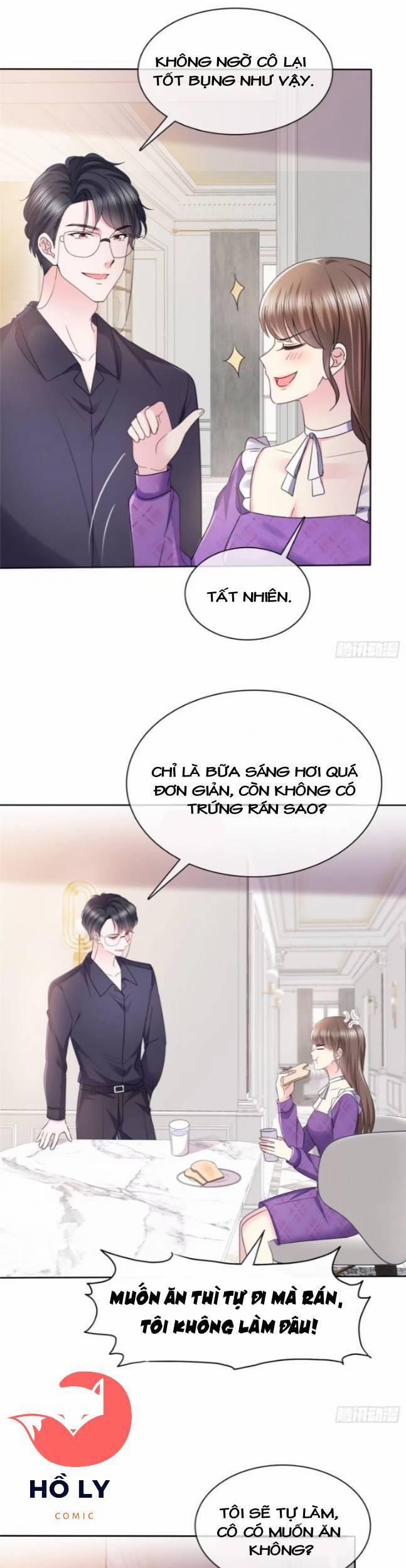 Boss Là Kim Chủ Của Tôi 28 trang 3