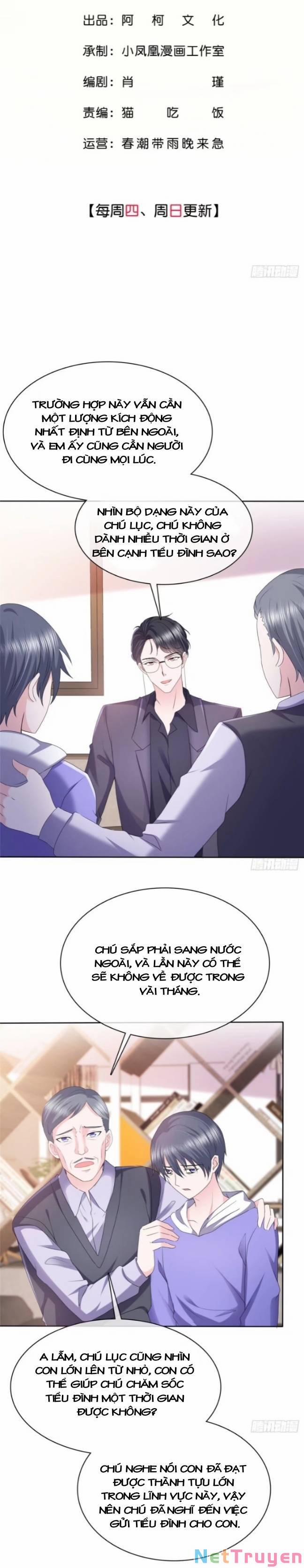 Boss Là Kim Chủ Của Tôi 30 trang 1