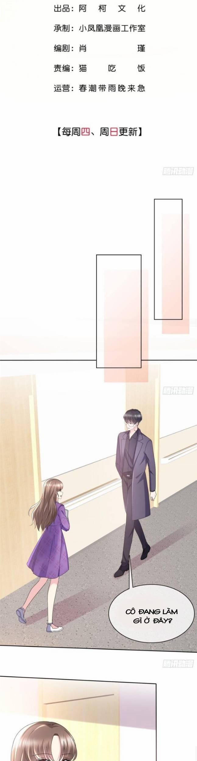 Boss Là Kim Chủ Của Tôi 31 trang 1