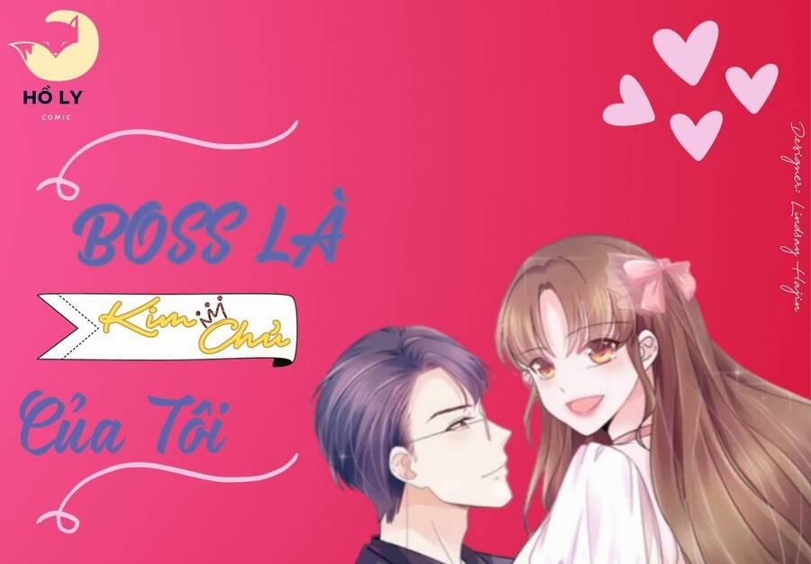 Boss Là Kim Chủ Của Tôi 31 trang 16