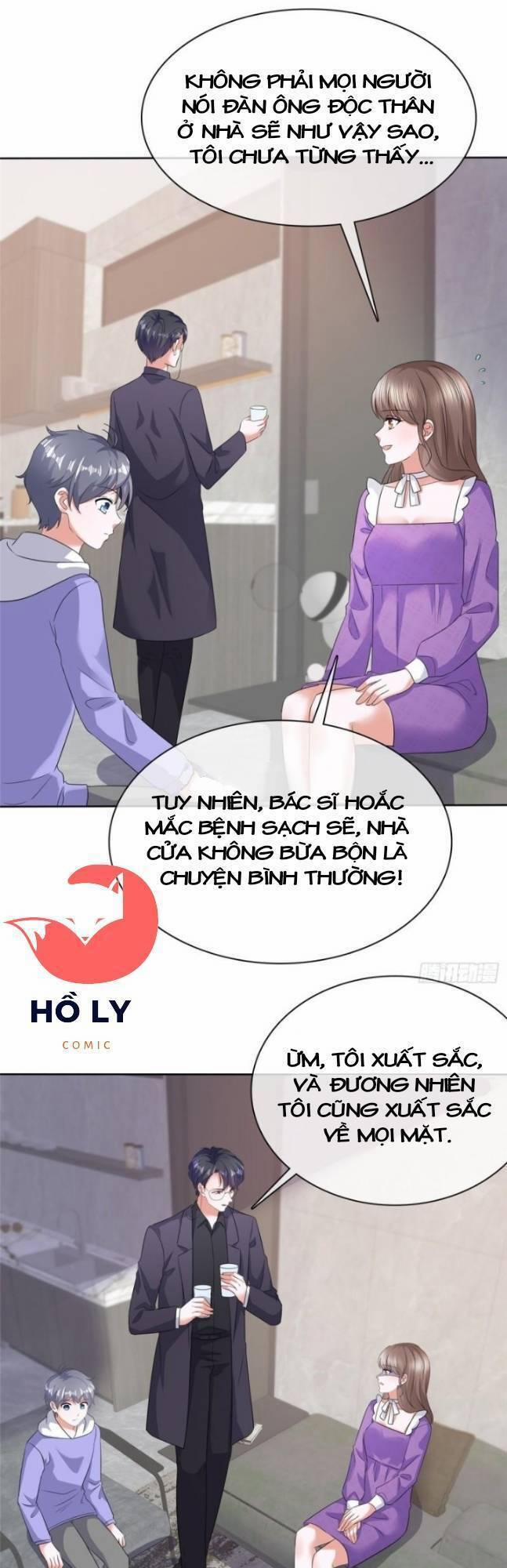 Boss Là Kim Chủ Của Tôi 32 trang 11