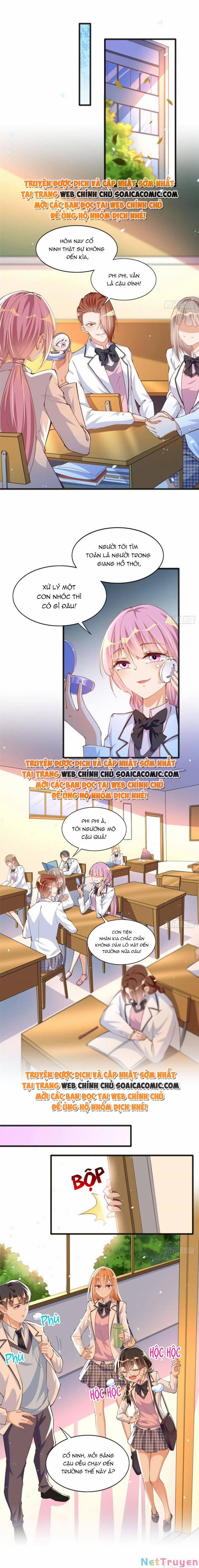 Boss Nhà Giàu Lại Là Nữ Sinh Trung Học! 10 trang 1