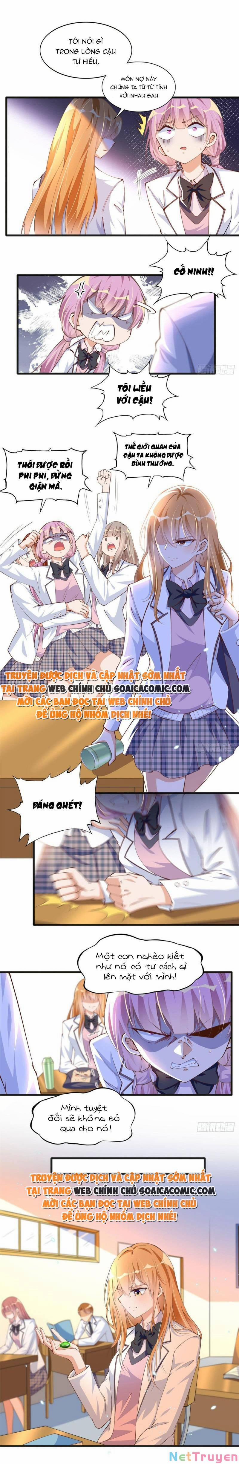 Boss Nhà Giàu Lại Là Nữ Sinh Trung Học! 10 trang 3