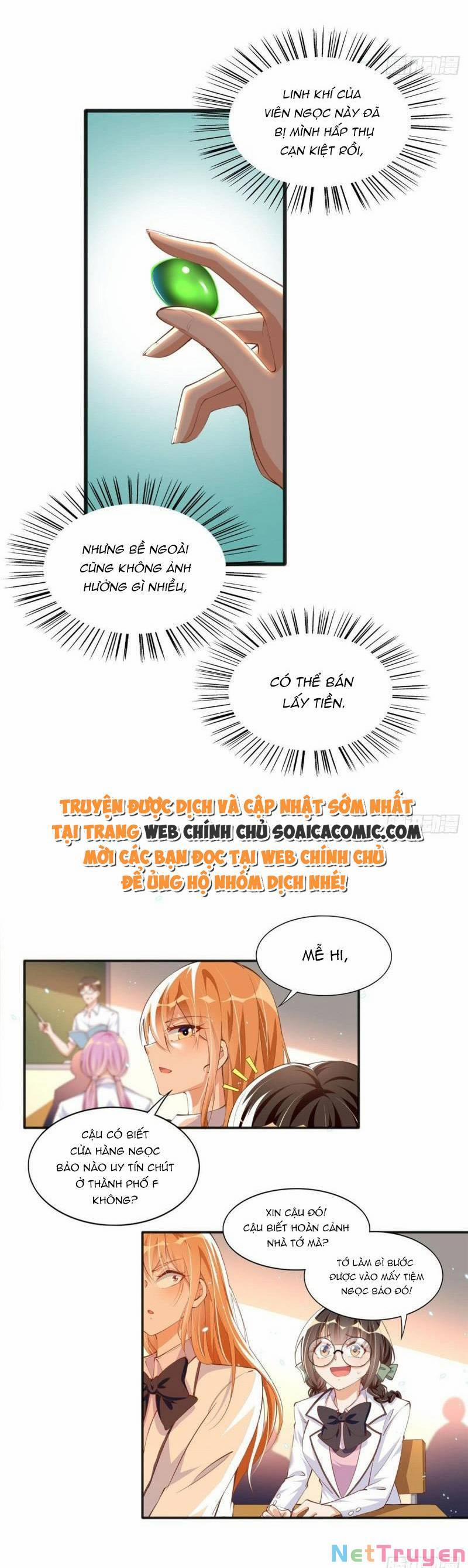 Boss Nhà Giàu Lại Là Nữ Sinh Trung Học! 10 trang 4