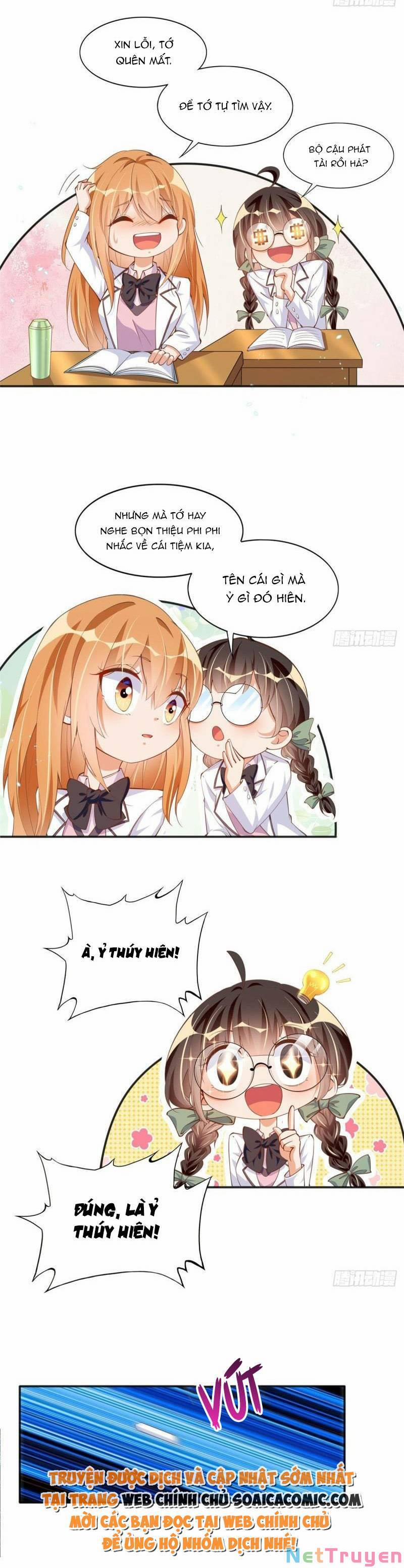 Boss Nhà Giàu Lại Là Nữ Sinh Trung Học! 10 trang 5