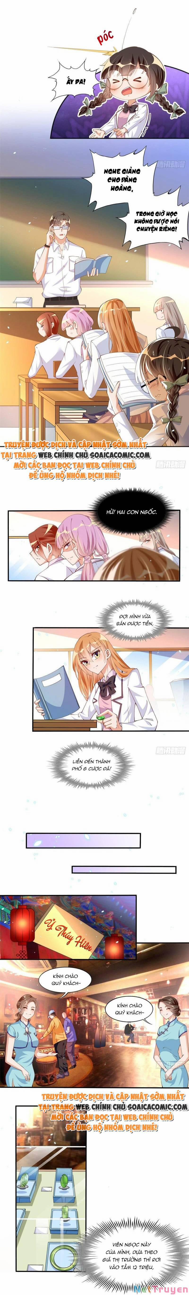 Boss Nhà Giàu Lại Là Nữ Sinh Trung Học! 10 trang 6