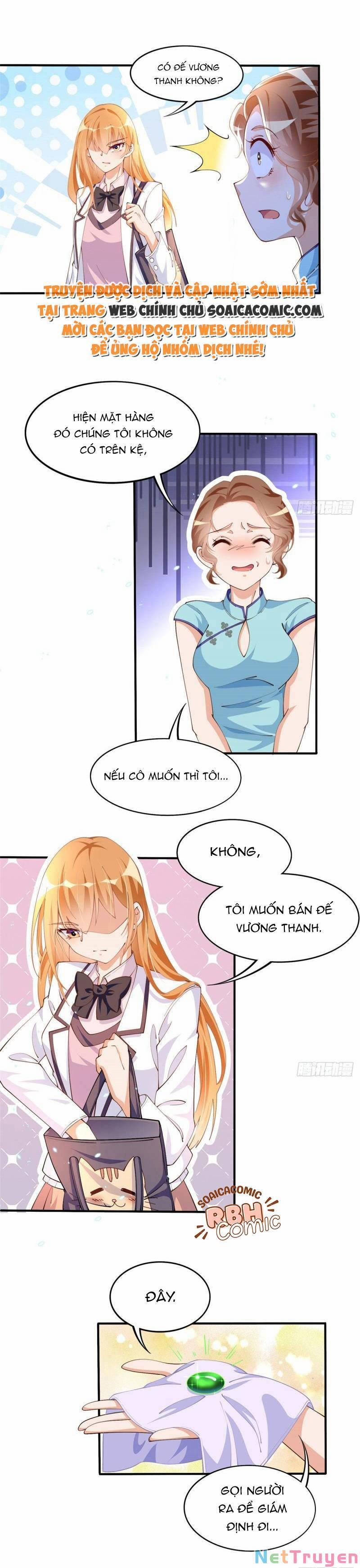 Boss Nhà Giàu Lại Là Nữ Sinh Trung Học! 10 trang 8