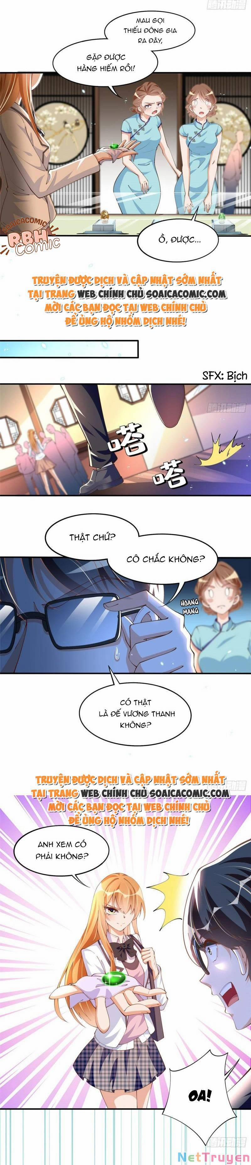 Boss Nhà Giàu Lại Là Nữ Sinh Trung Học! 10 trang 9