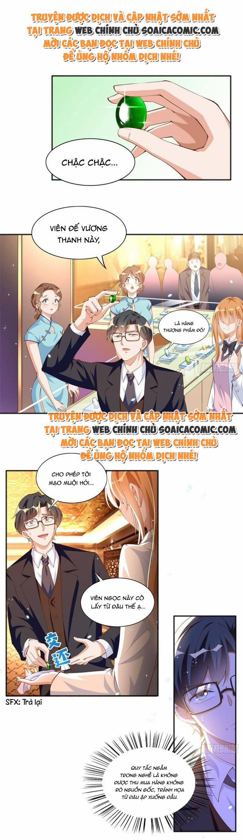 Boss Nhà Giàu Lại Là Nữ Sinh Trung Học! 11 trang 0