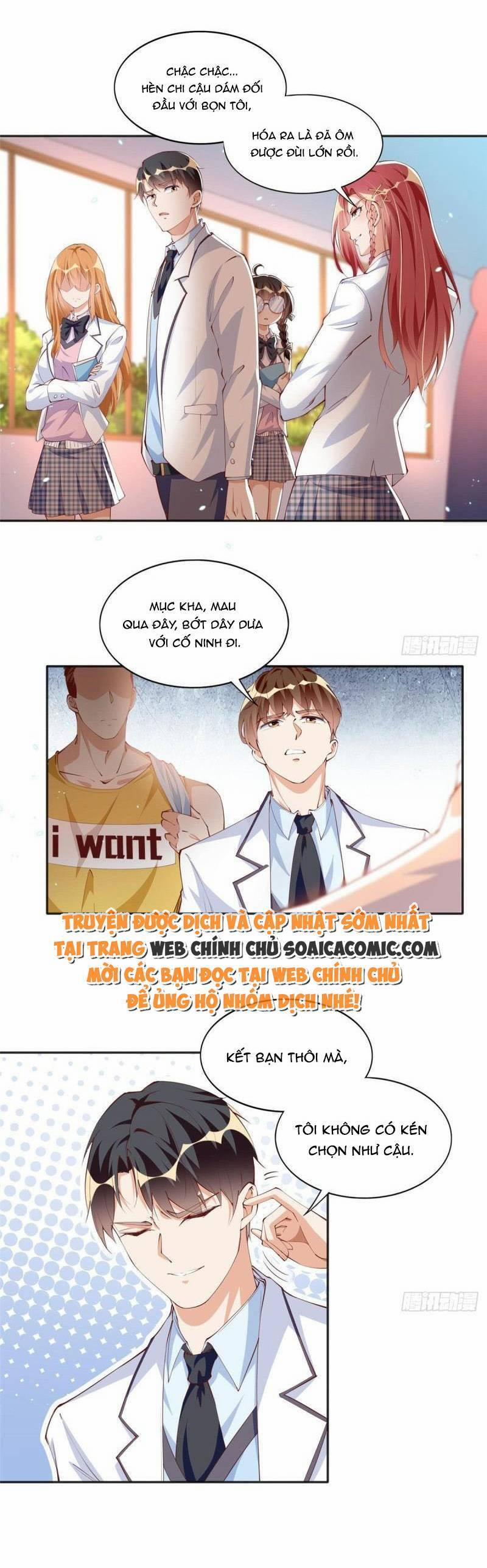 Boss Nhà Giàu Lại Là Nữ Sinh Trung Học! 11 trang 10