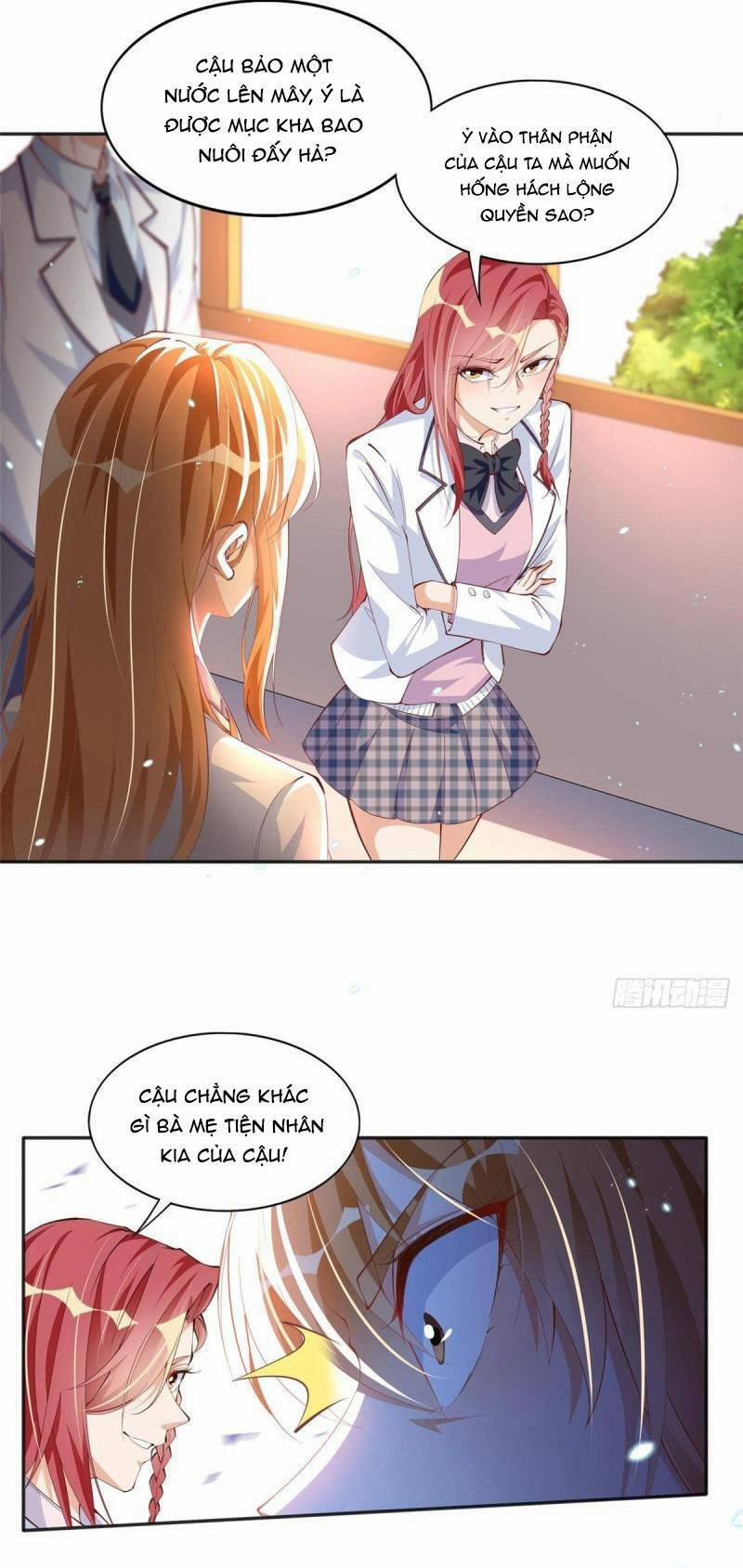 Boss Nhà Giàu Lại Là Nữ Sinh Trung Học! 11 trang 12