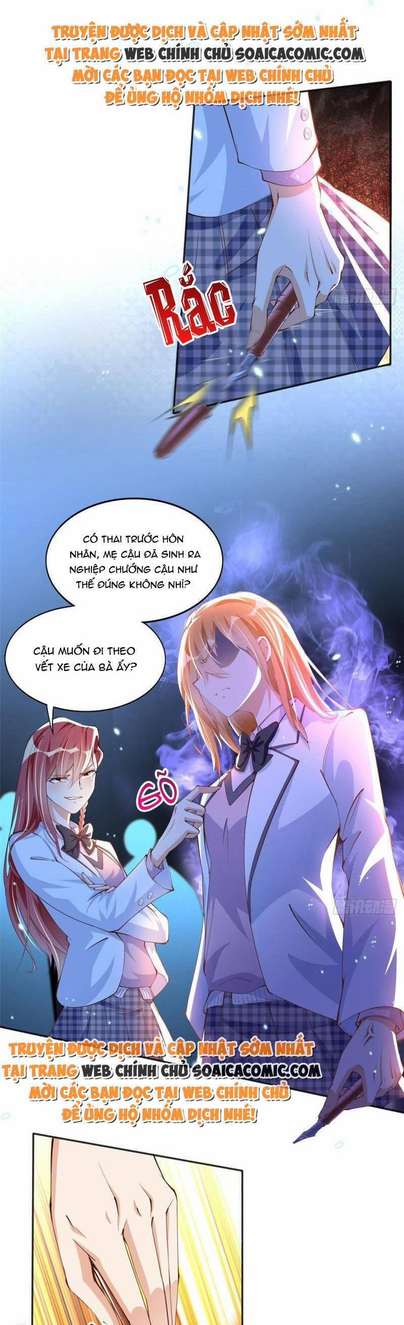 Boss Nhà Giàu Lại Là Nữ Sinh Trung Học! 11 trang 13