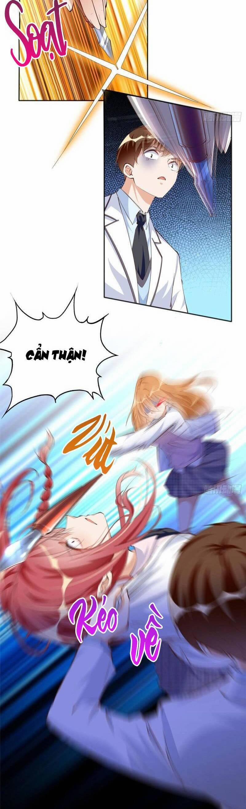 Boss Nhà Giàu Lại Là Nữ Sinh Trung Học! 11 trang 14