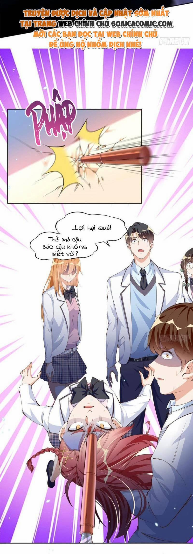 Boss Nhà Giàu Lại Là Nữ Sinh Trung Học! 11 trang 15