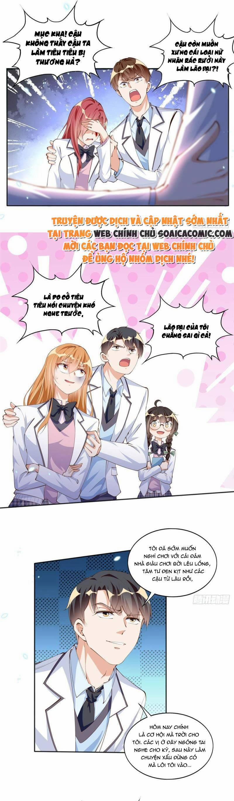 Boss Nhà Giàu Lại Là Nữ Sinh Trung Học! 11 trang 18