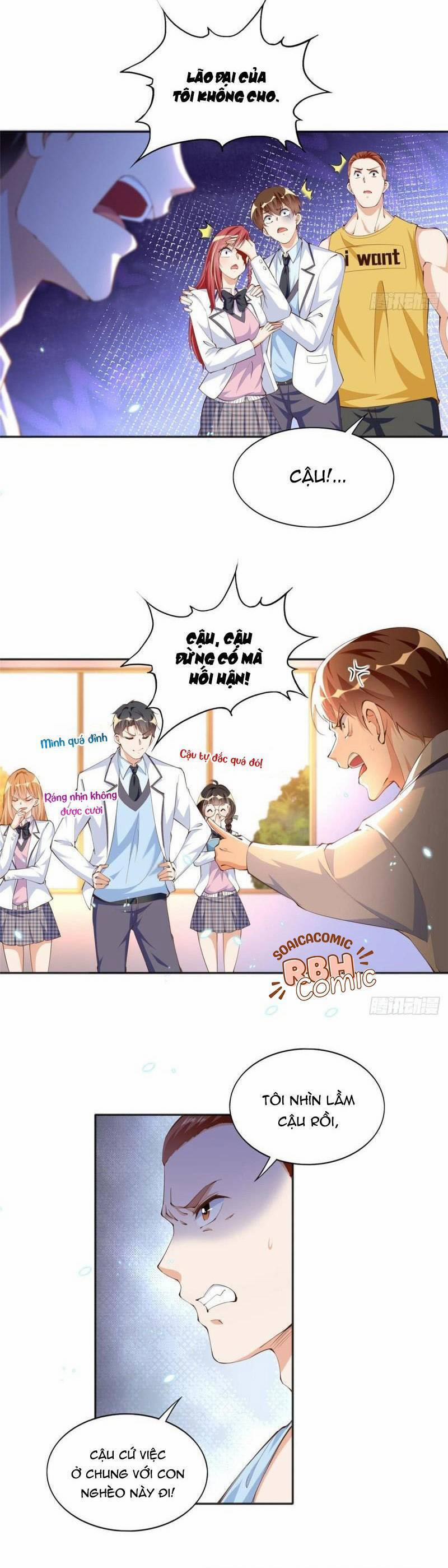 Boss Nhà Giàu Lại Là Nữ Sinh Trung Học! 11 trang 19