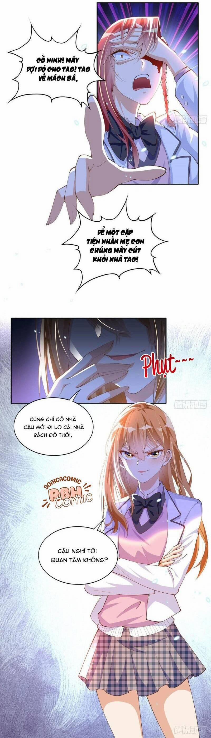 Boss Nhà Giàu Lại Là Nữ Sinh Trung Học! 11 trang 20