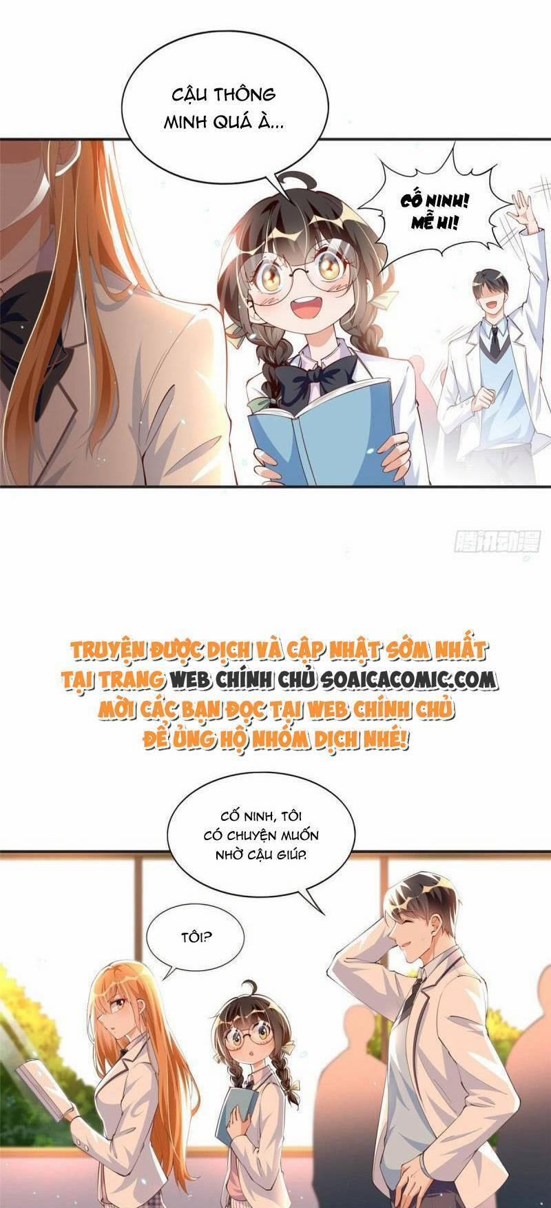 Boss Nhà Giàu Lại Là Nữ Sinh Trung Học! 11 trang 7