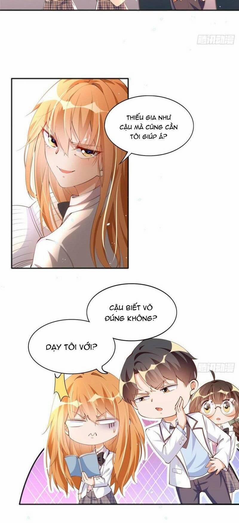 Boss Nhà Giàu Lại Là Nữ Sinh Trung Học! 11 trang 8