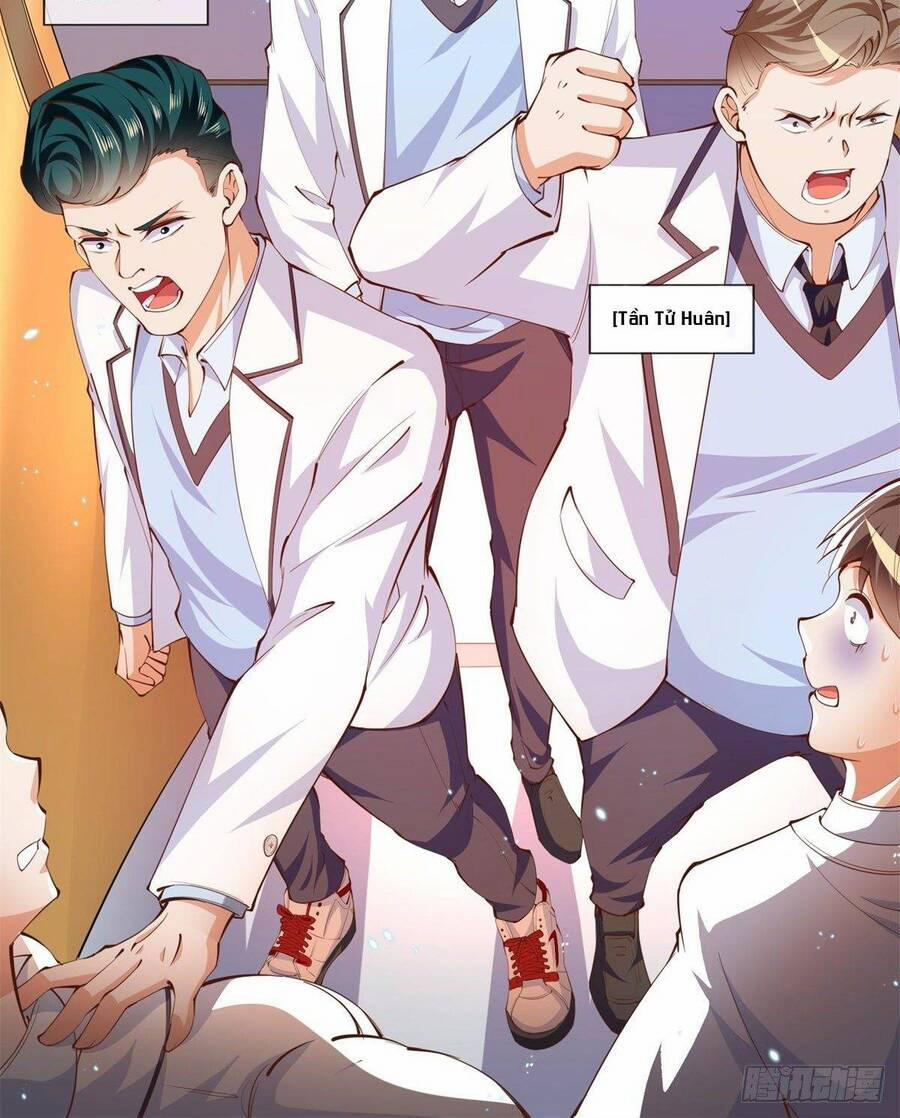 Boss Nhà Giàu Lại Là Nữ Sinh Trung Học! 12 trang 15