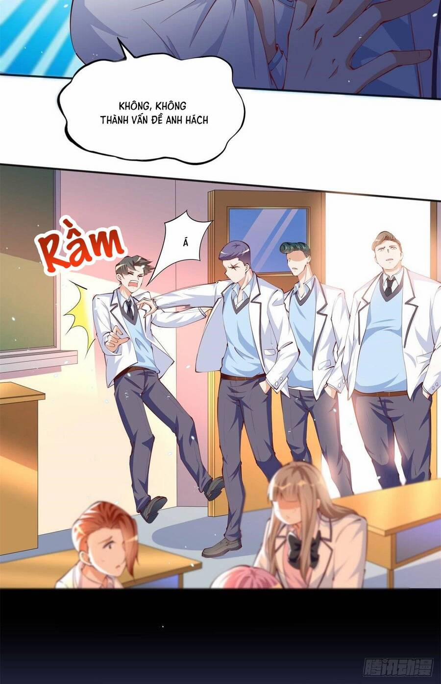 Boss Nhà Giàu Lại Là Nữ Sinh Trung Học! 12 trang 17