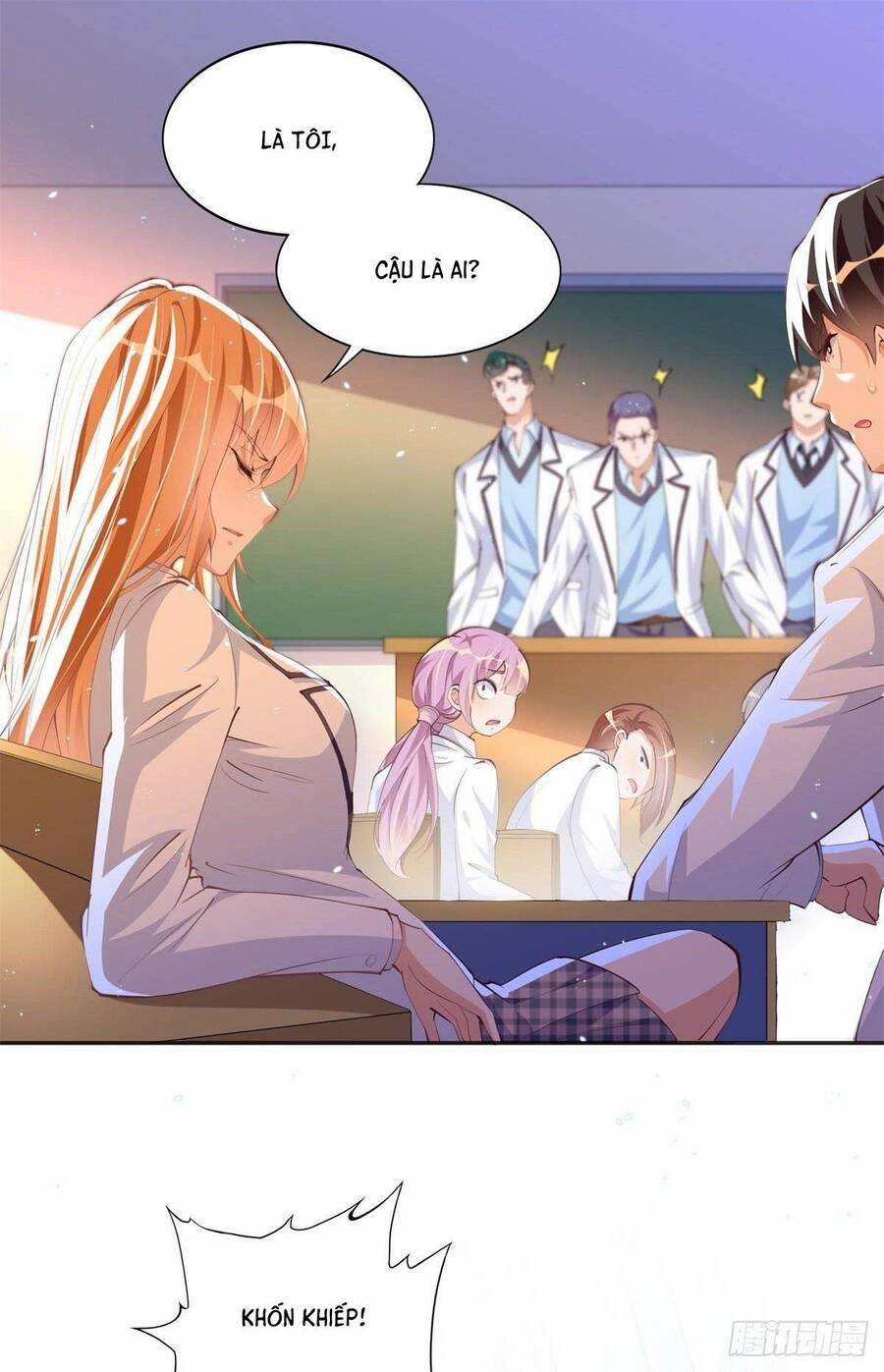 Boss Nhà Giàu Lại Là Nữ Sinh Trung Học! 12 trang 20