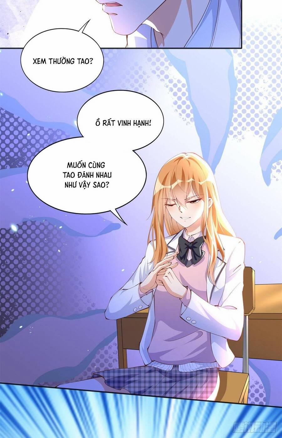 Boss Nhà Giàu Lại Là Nữ Sinh Trung Học! 12 trang 22