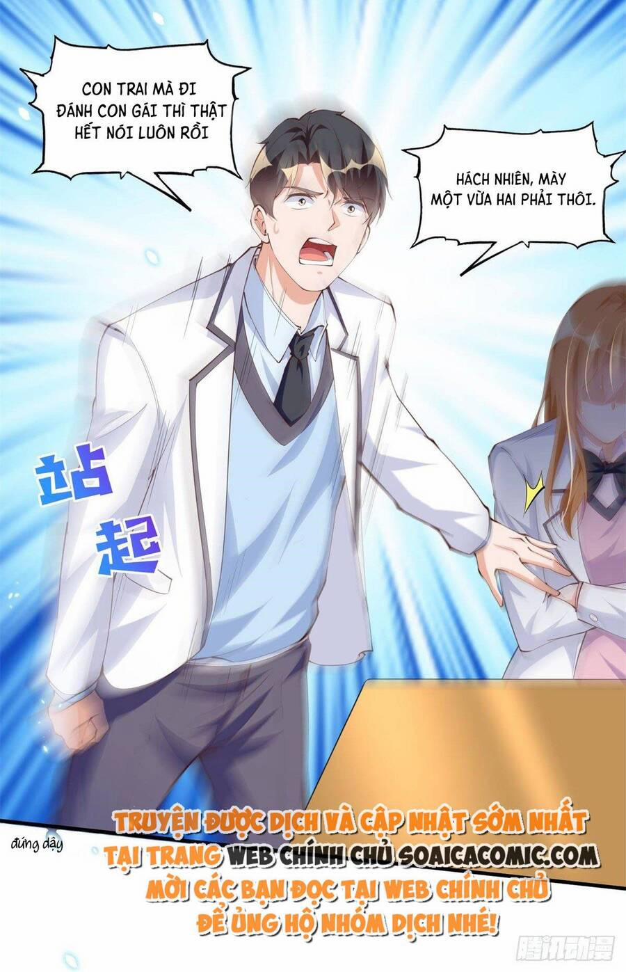 Boss Nhà Giàu Lại Là Nữ Sinh Trung Học! 12 trang 23