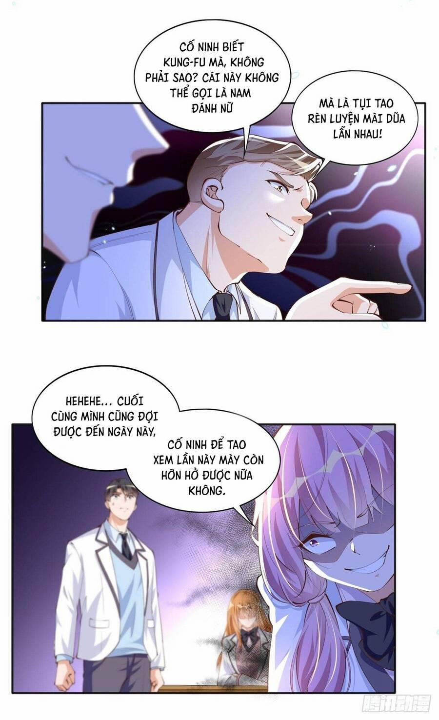 Boss Nhà Giàu Lại Là Nữ Sinh Trung Học! 12 trang 24