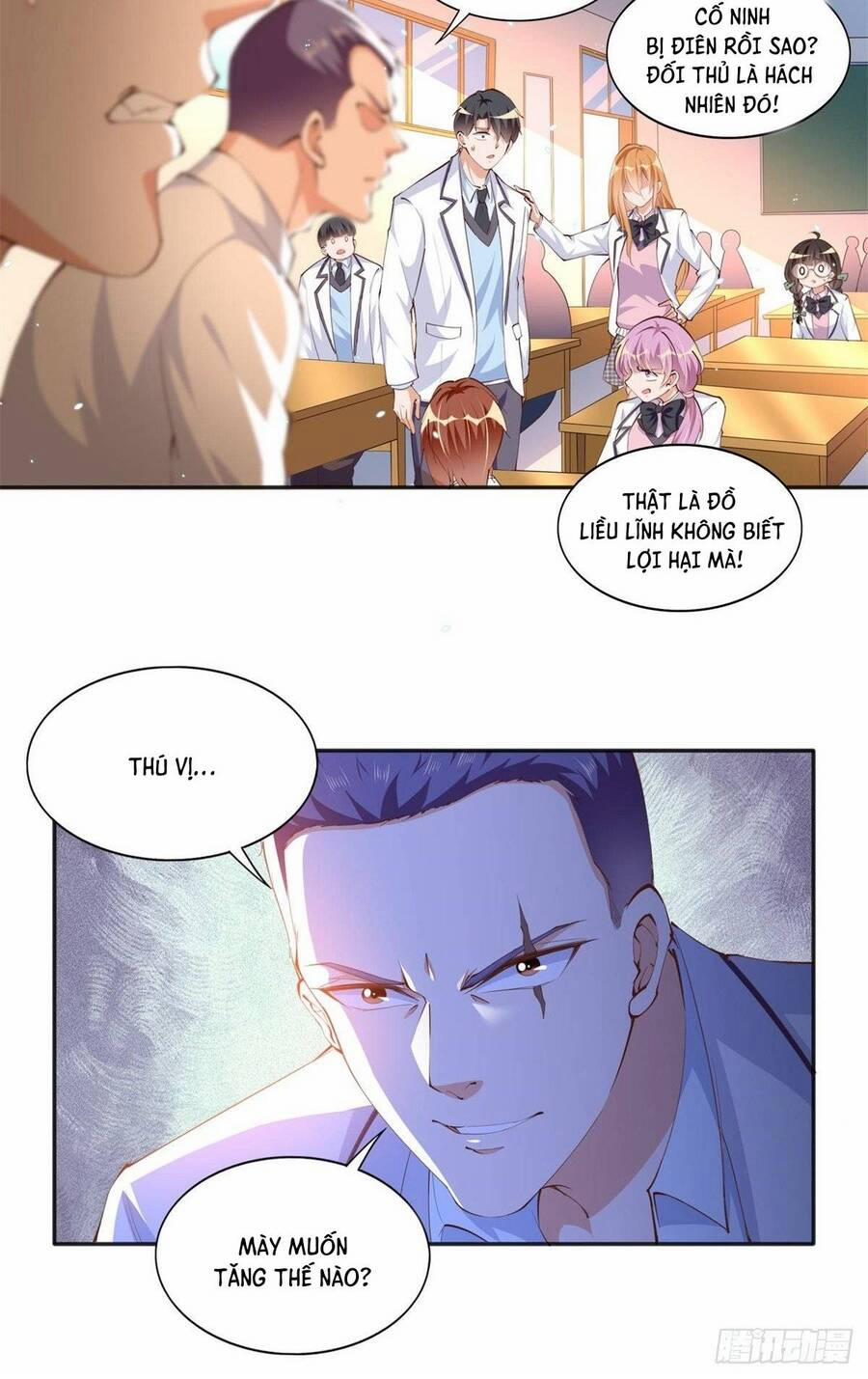 Boss Nhà Giàu Lại Là Nữ Sinh Trung Học! 12 trang 27