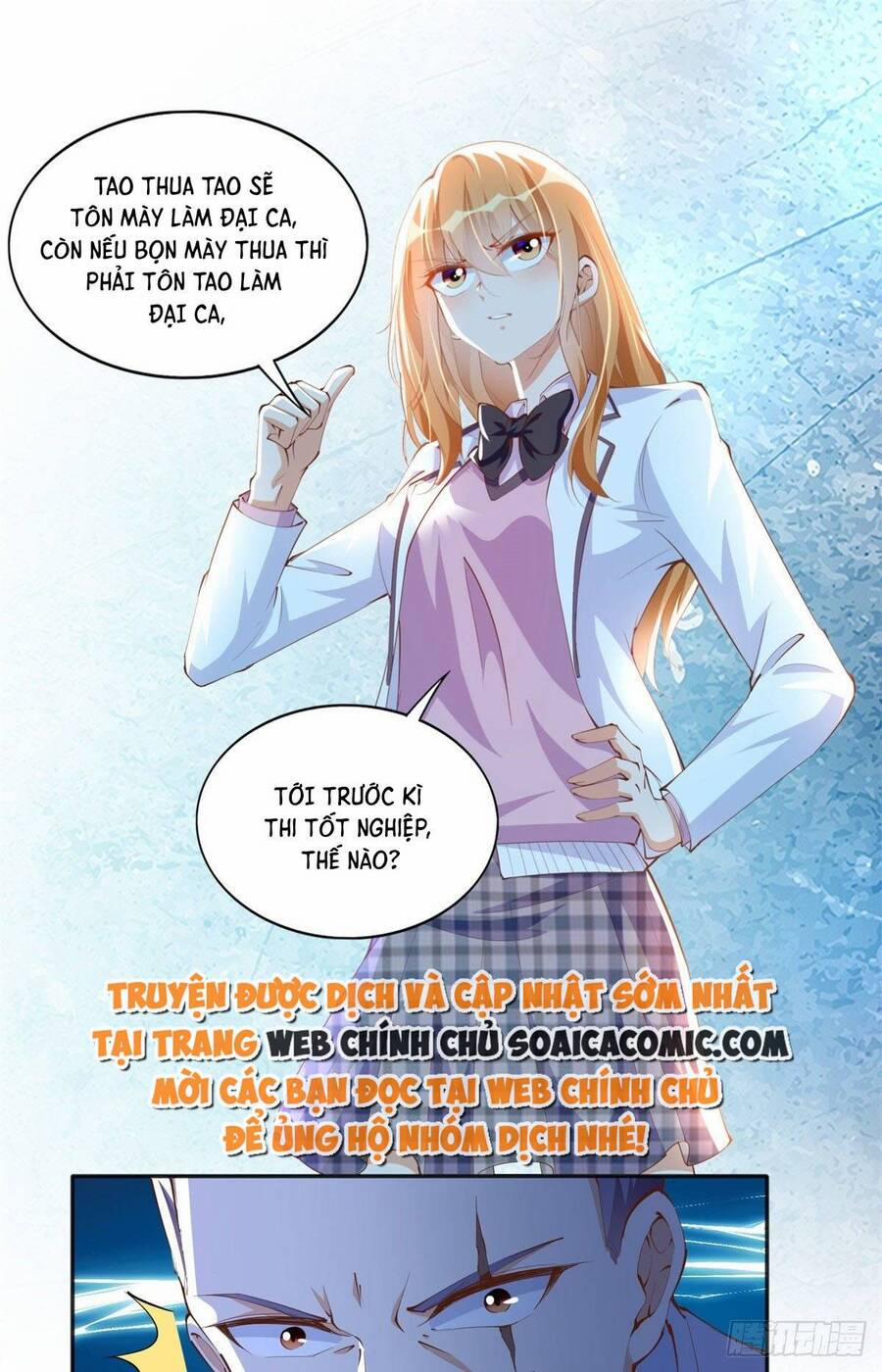 Boss Nhà Giàu Lại Là Nữ Sinh Trung Học! 12 trang 28