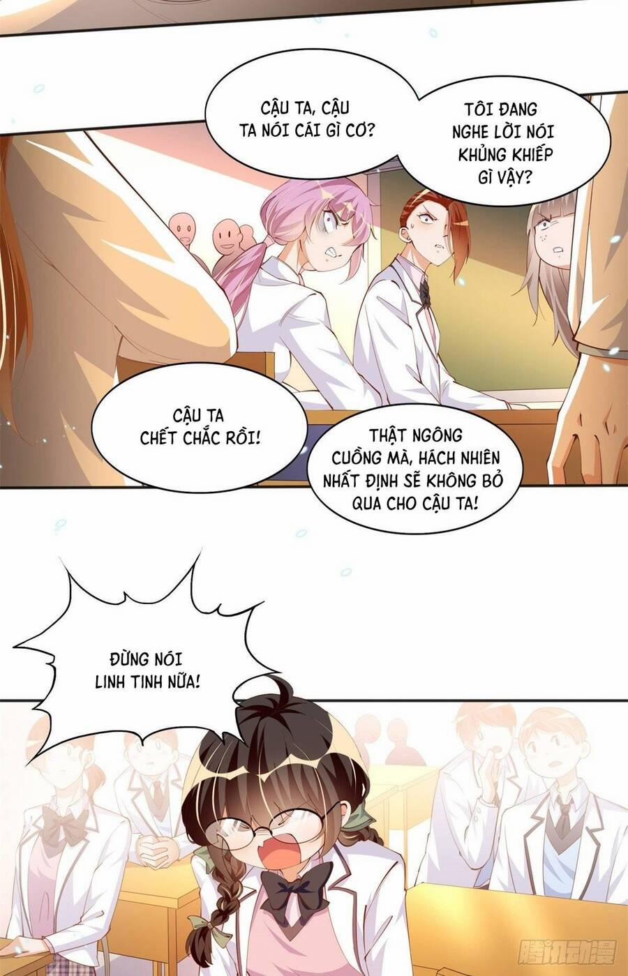 Boss Nhà Giàu Lại Là Nữ Sinh Trung Học! 12 trang 30