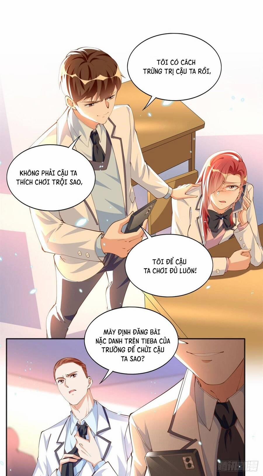 Boss Nhà Giàu Lại Là Nữ Sinh Trung Học! 12 trang 4