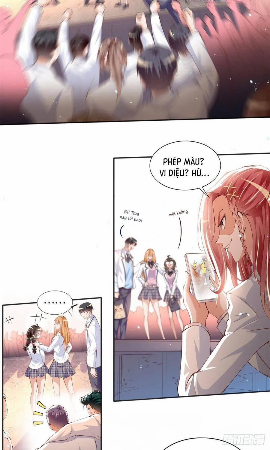 Boss Nhà Giàu Lại Là Nữ Sinh Trung Học! 13 trang 28