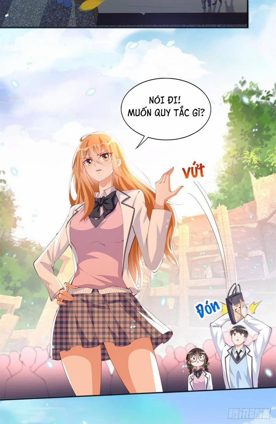 Boss Nhà Giàu Lại Là Nữ Sinh Trung Học! 13 trang 3