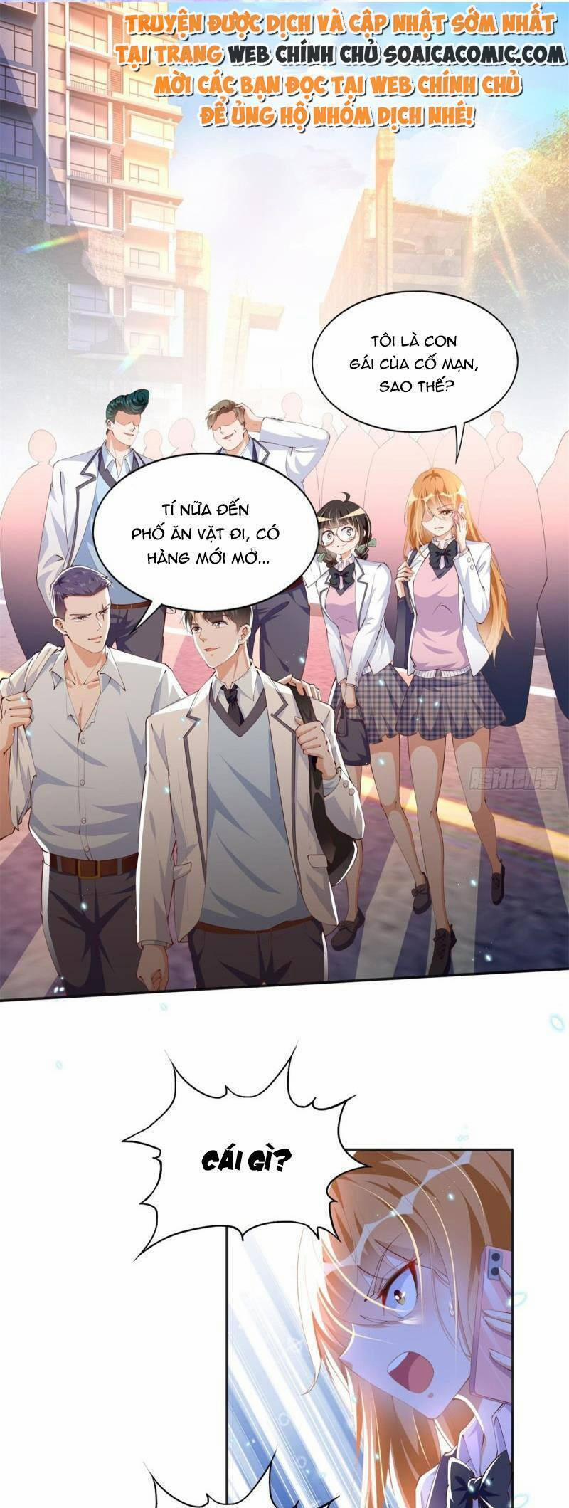 Boss Nhà Giàu Lại Là Nữ Sinh Trung Học! 14 trang 1