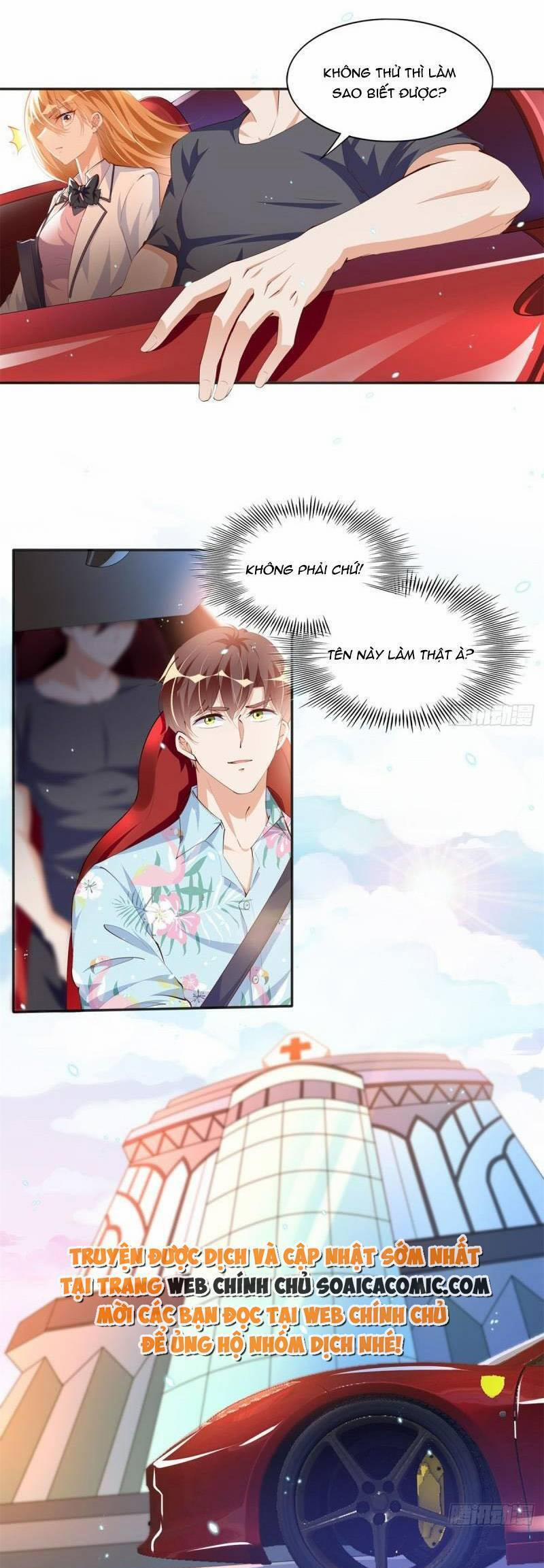 Boss Nhà Giàu Lại Là Nữ Sinh Trung Học! 14 trang 11