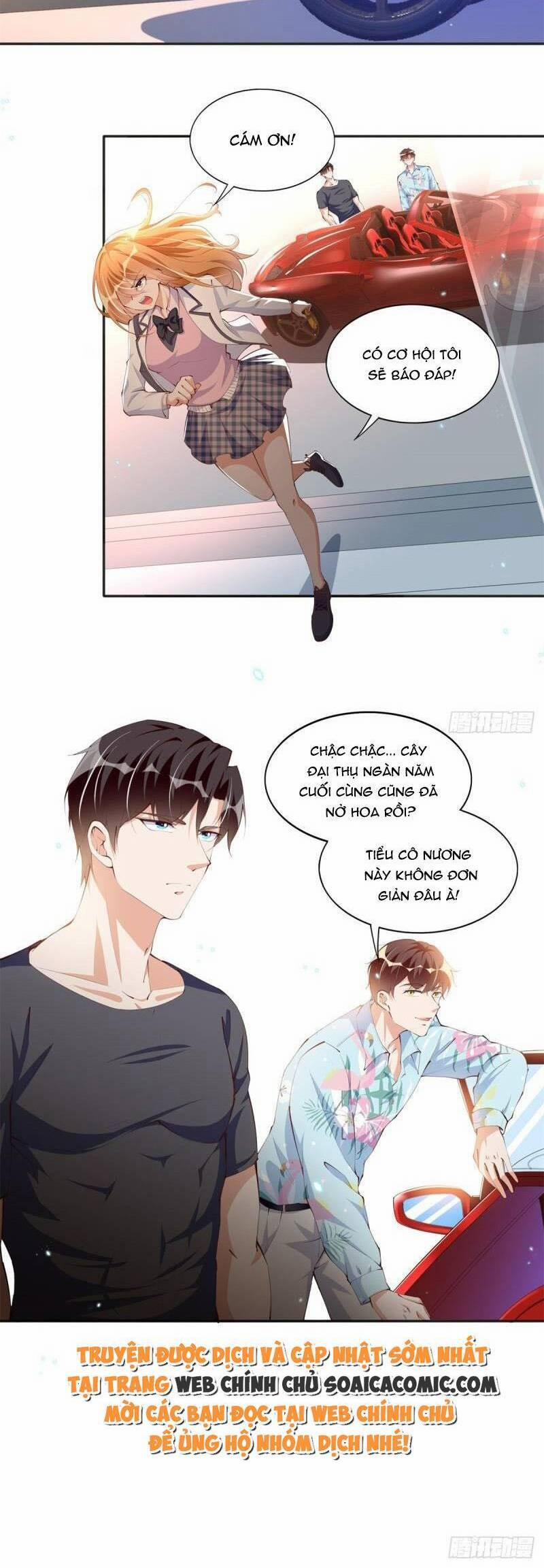 Boss Nhà Giàu Lại Là Nữ Sinh Trung Học! 14 trang 12