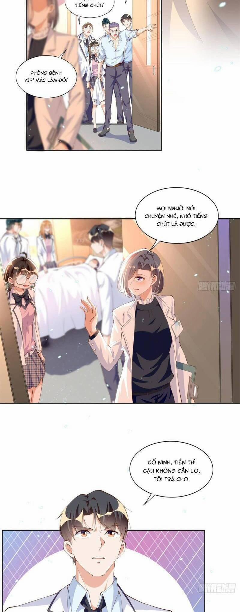 Boss Nhà Giàu Lại Là Nữ Sinh Trung Học! 14 trang 14